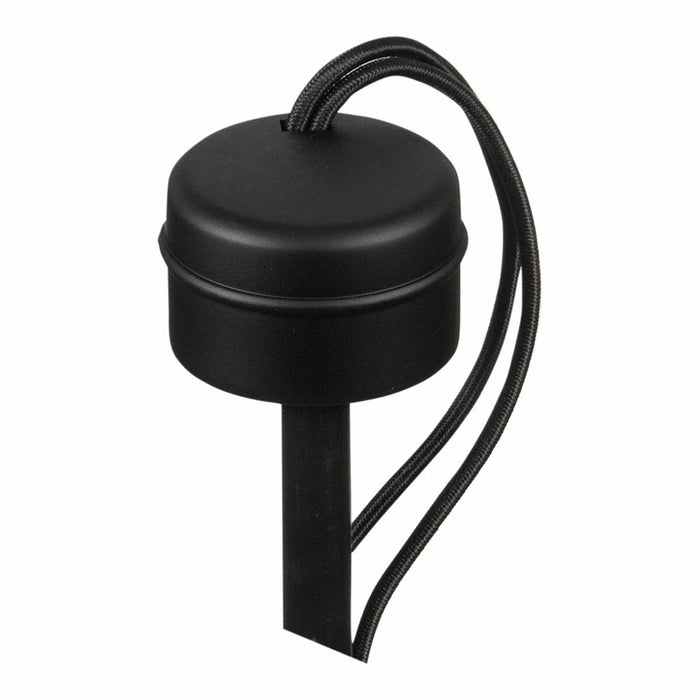 Сгъваем чадър C-Collection Clima Черен Ø 98 cm Mini Ръчно