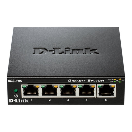 Комутатор / суич D-LINK DGS-105/E 5-port Gigabit Switch