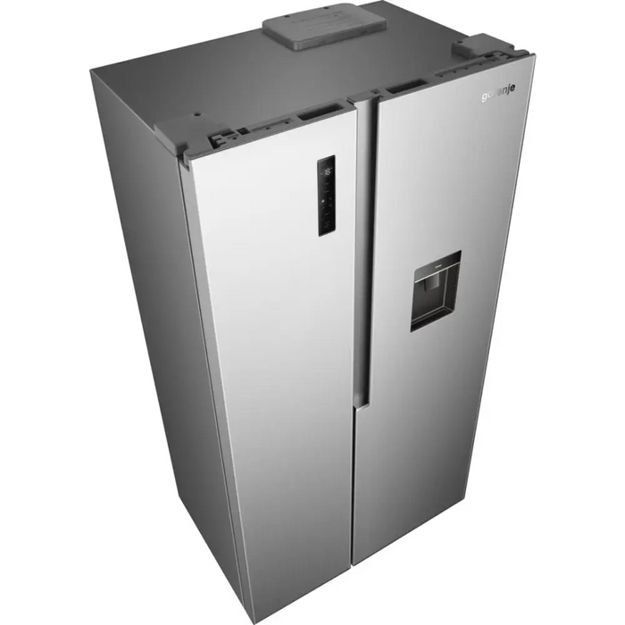 Хладилник с хладилник с фризер Gorenje NRS917E41XWD