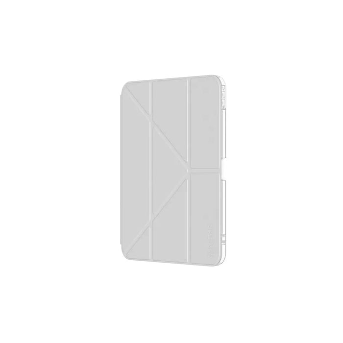 AmazingThing Minimal калъф за iPad 11’’ 2025 - светло сив