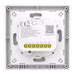 SONOFF MINI-ZB2GSL-E ZigBee двуканален стенен ключ без нат.