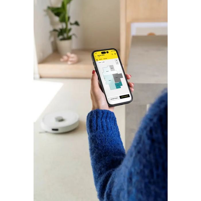 Робот за почистване KARCHER RVC 3 Comfort Extra с базова