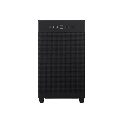 Компютърна кутия ASUS AP201 PRIME mATX CASE TG черна