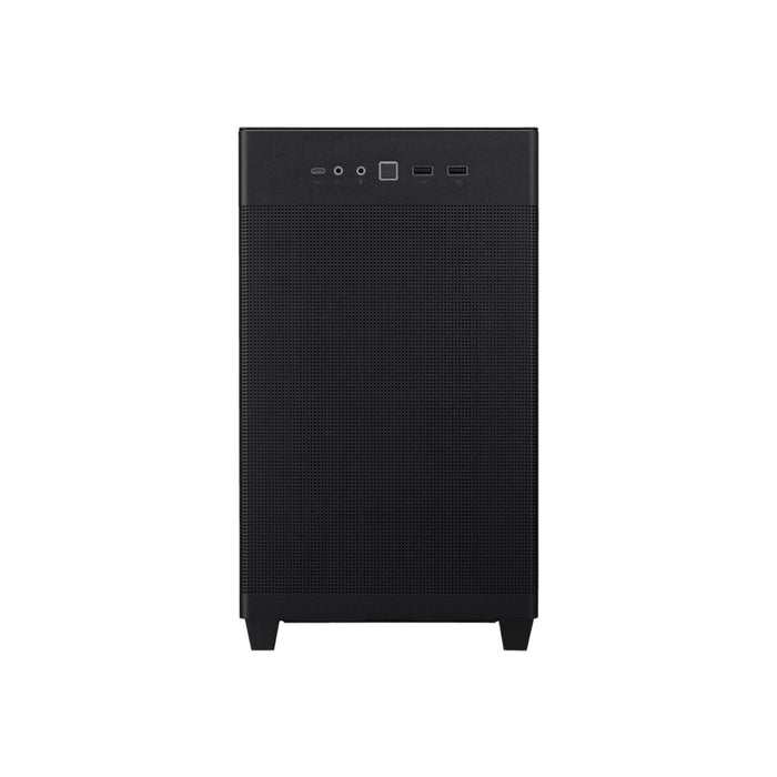 Компютърна кутия ASUS AP201 PRIME mATX CASE TG черна