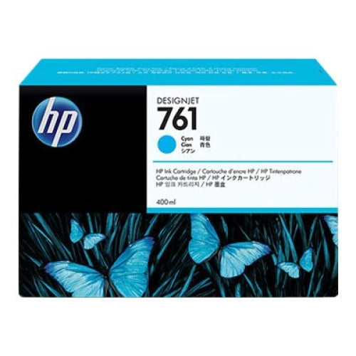 Мастилена касета HP 761 original CM994A циан 400ml