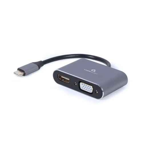 Cablexpert A-USB3C-HDMIVGA-01 USB графичен адаптер Сив