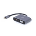 Cablexpert A-USB3C-HDMIVGA-01 USB графичен адаптер Сив