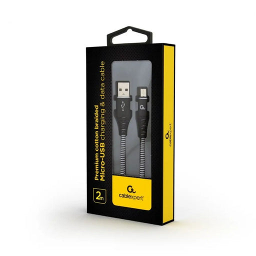 Cablexpert CC-USB2B-AMMBM-2M-BW USB кабел USB 2.0 USB A