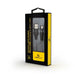 Cablexpert CC-USB2B-AMMBM-2M-BW USB кабел USB 2.0 USB A