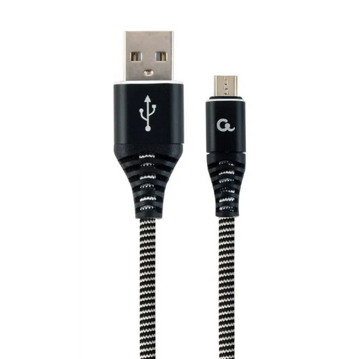 Cablexpert CC-USB2B-AMMBM-2M-BW USB кабел USB 2.0 USB A