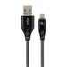 Cablexpert CC-USB2B-AMMBM-2M-BW USB кабел USB 2.0 USB A