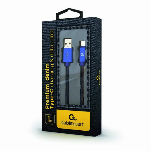 Cablexpert CC-USB2J-AMCM-1M-BL USB кабел USB 2.0 USB A USB