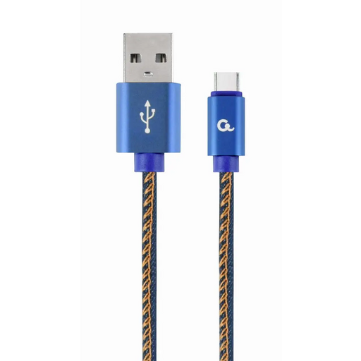 Cablexpert CC-USB2J-AMCM-1M-BL USB кабел USB 2.0 USB A USB