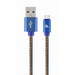 Cablexpert CC-USB2J-AMCM-1M-BL USB кабел USB 2.0 USB A USB