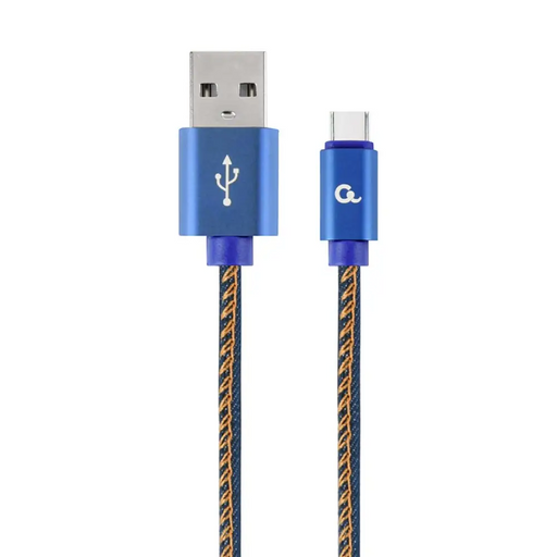 Cablexpert CC-USB2J-AMCM-2M-BL USB кабел USB 2.0 USB A USB