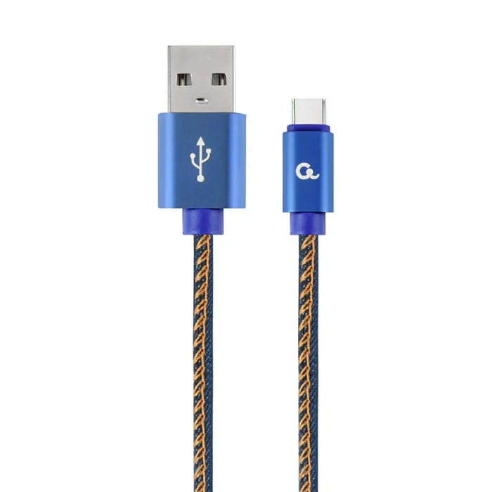 Cablexpert CC-USB2J-AMCM-2M-BL USB кабел USB 2.0 USB A USB