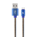 Cablexpert CC-USB2J-AMCM-2M-BL USB кабел USB 2.0 USB A USB