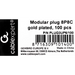 Cablexpert PLUG3UP6/100 жичен конектор 1 прозрачен