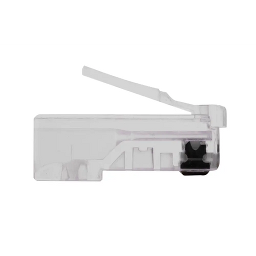 Cablexpert PLUG3UP6/100 жичен конектор 1 прозрачен