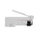 Cablexpert PLUG3UP6/100 жичен конектор 1 прозрачен