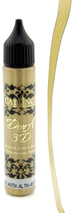 3D контур Cadence - Antique Gold 5150, 25 ml