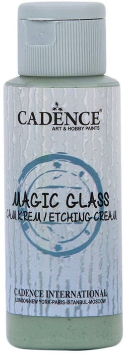 Гел за матиране на стъкло Cadence - Magic Glass Etching Cream, 59 ml