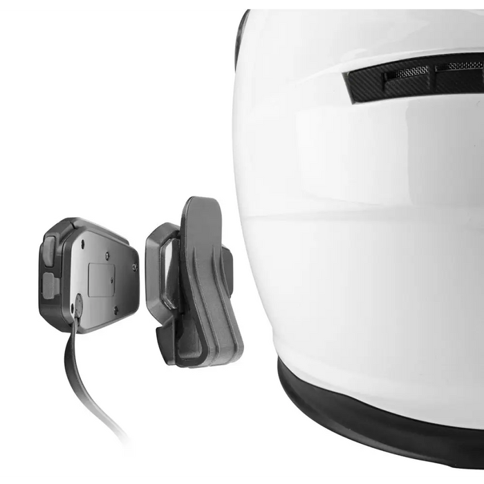Interphone U-COM 16 Мотоциклетен интерком 1600 м Черен