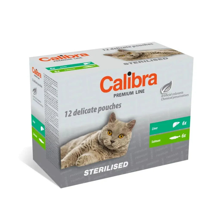 CALIBRA Cat Premium Sterilised - мокра храна за котки