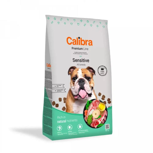 CALIBRA Dog Premium Sensitive агнешка суха храна за кучета