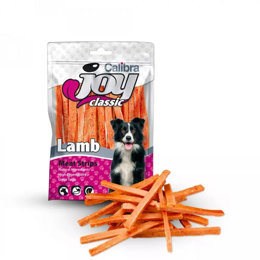 CALIBRA Joy Classic Lamb Strips - лакомство за кучета - 80гр