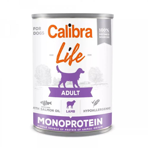 CALIBRA Life Adult Monoprotein Lamb - мокра храна за кучета