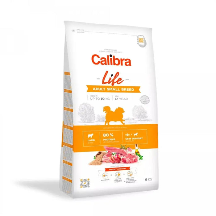CALIBRA Life Adult Small Breed Lamb - суха храна за кучета