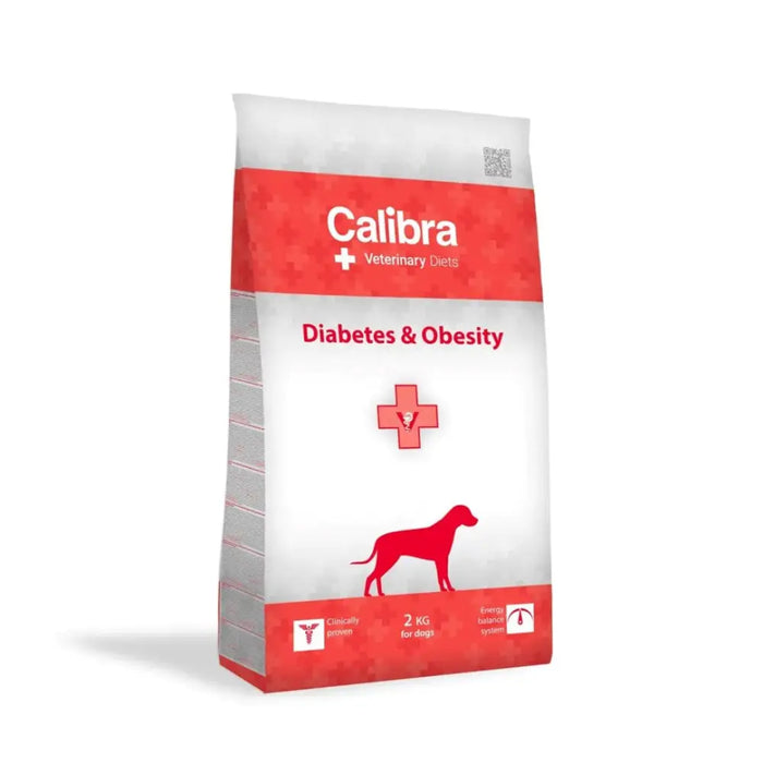 CALIBRA VD Dog Diabetes&Obesity - суха храна за кучета - 2кг