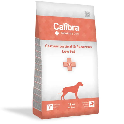 CALIBRA VD Dog Gastrointestinal&Pancreas Low Fat - суха