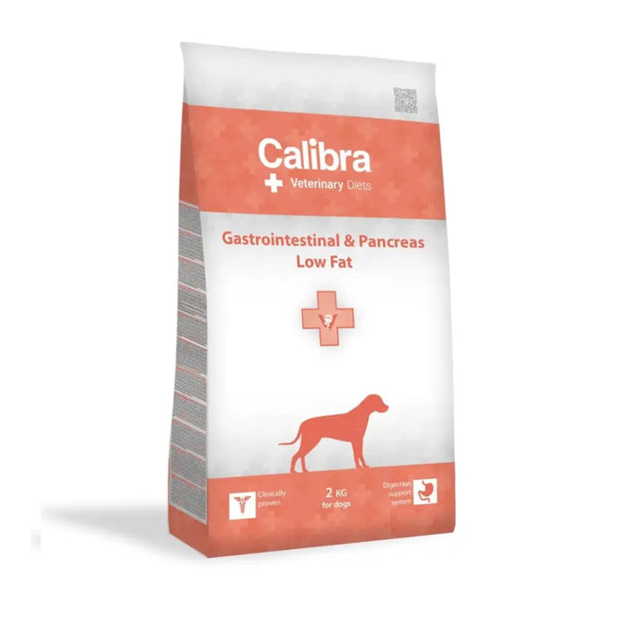 CALIBRA VD Dog Gastrointestinal&Pancreas Low Fat - суха