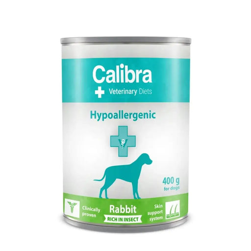 CALIBRA VD Dog Hypoallergenic Rabit&Insect - мокра храна