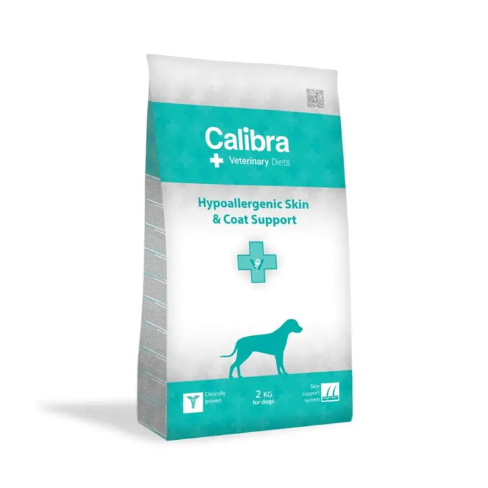CALIBRA VD Dog Hypoallergenic Skin&Coat Support - суха