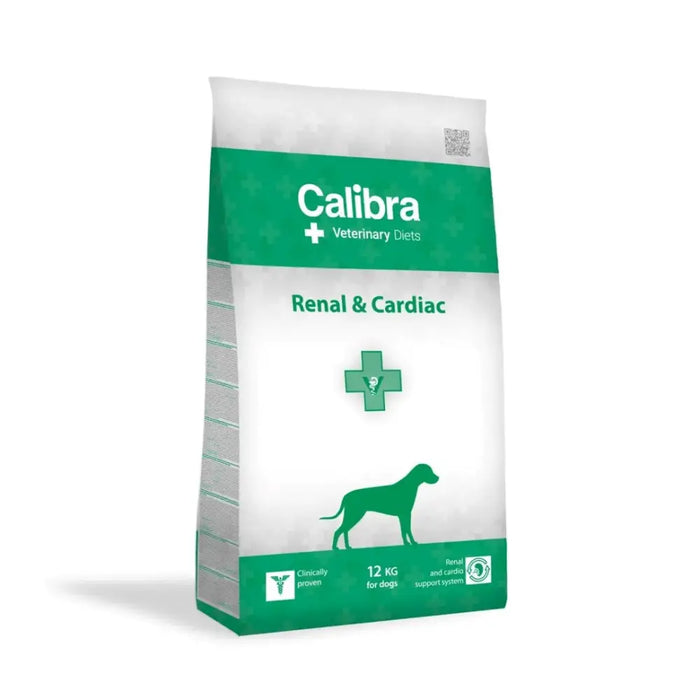 CALIBRA VD Dog Renal&Cardiac - суха храна за кучета - 12кг