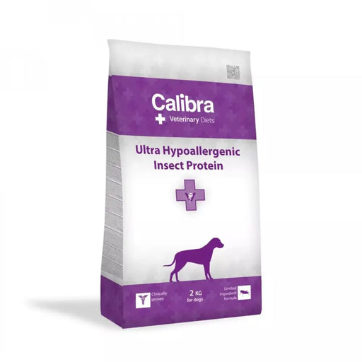 CALIBRA Veterinary Diets Ultra Hypoallergenic Insect - суха