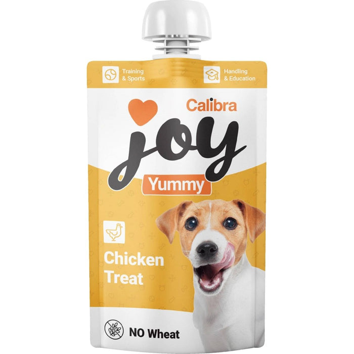 CALIBRA Joy Dog Yummy Chicken - лакомство за кучета - 100 г