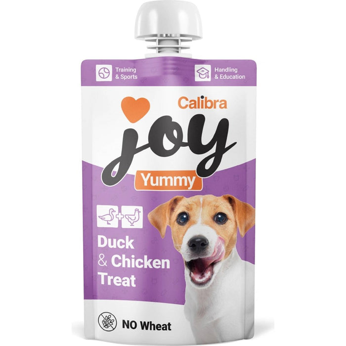 CALIBRA Joy Dog Yummy Duck & Chicken - лакомство за кучета - 100 г