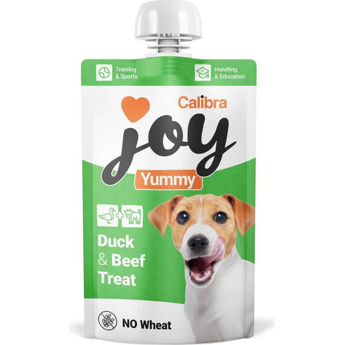 CALIBRA Joy Dog Yummy патешко и говеждо - лакомство за кучета - 100 г