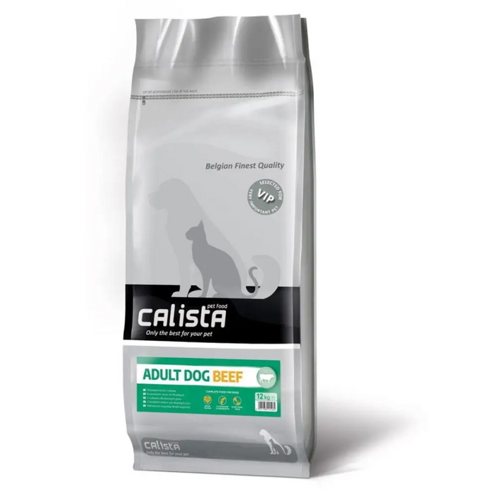 CALISTA Adult Beef - суха храна за кучета - 12кг