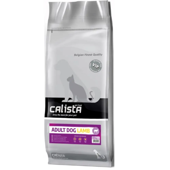 CALISTA Adult Lamb - суха храна за кучета - 12кг