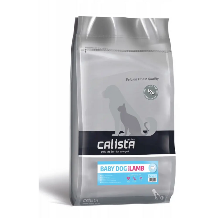CALISTA Baby Dog Lamb - суха храна за кучета - 12кг