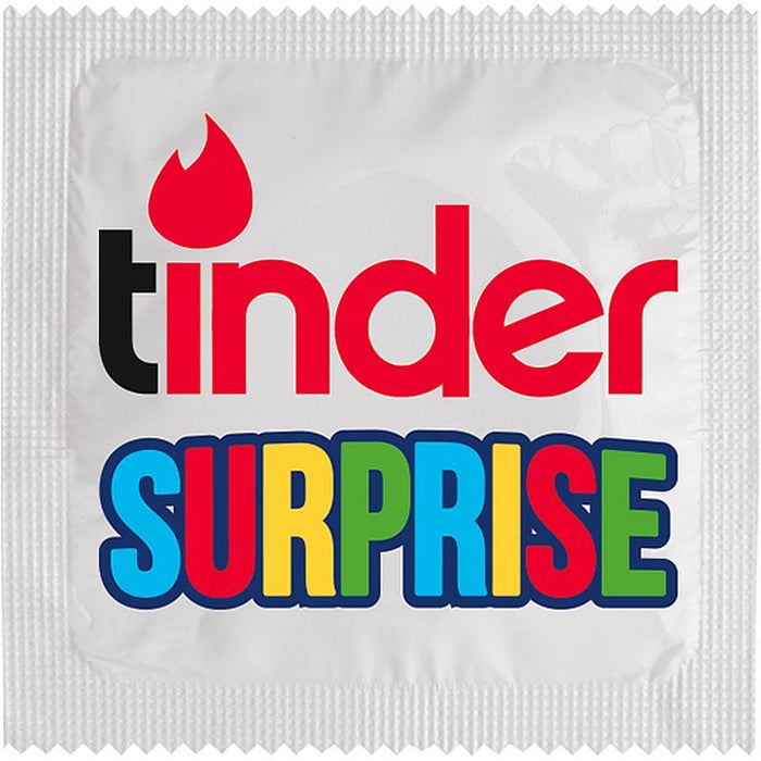 Презерватив Callvin - Tinder Surprise