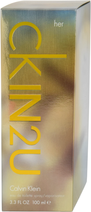 Тоалетна вода ckIN2U, 100 ml