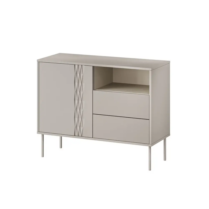 Cama 1D2S Скрин TRESSE 100x40x75 кашмир мат