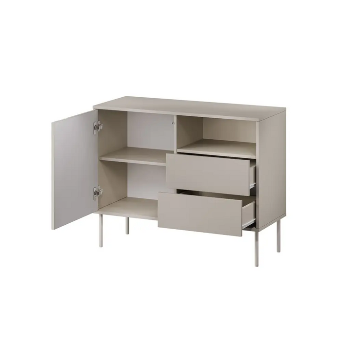 Cama 1D2S Скрин TRESSE 100x40x75 кашмир мат