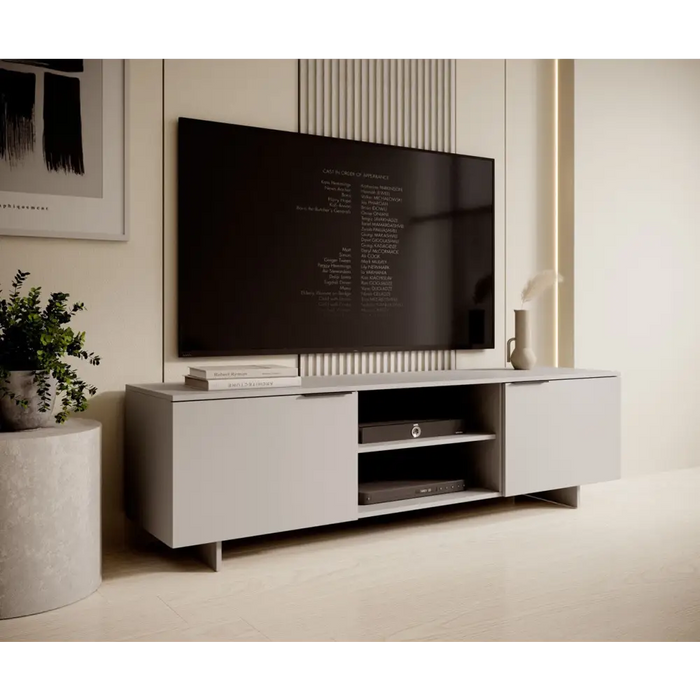 Cama 2D1P RTV шкаф ALMA 180x41.5xH55 кашмир
